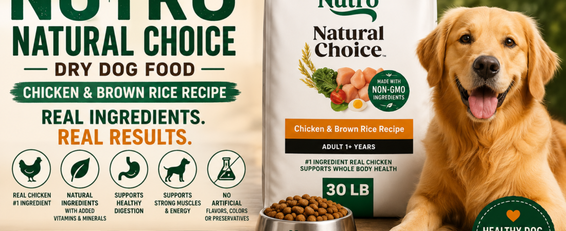 Nutro Natural Choice Dry Dog Food Review Is It the Right Choice for Your Dog